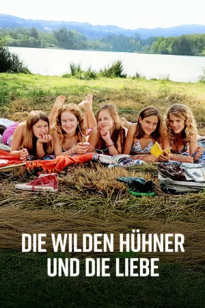 Jaquette : Die Wilden Hühner und die Liebe