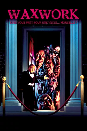 Jaquette : Waxwork
