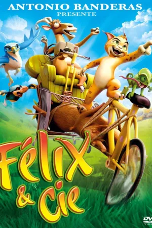 Jaquette : Félix & Cie