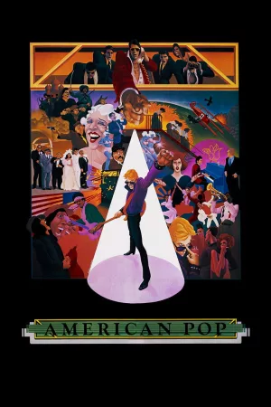 Jaquette : American Pop