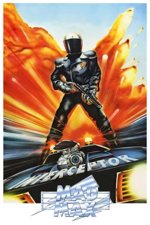 Jaquette : Mad Max