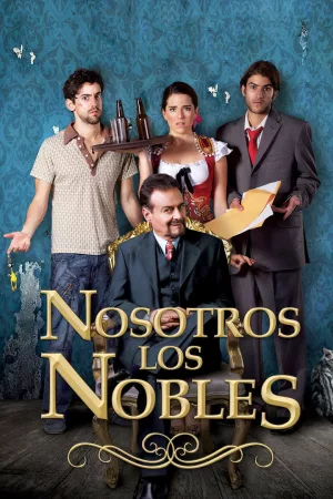 Jaquette : Nosotros los nobles