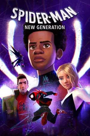 Jaquette : Spider-Man : New Generation