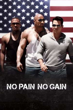 Jaquette : No Pain No Gain