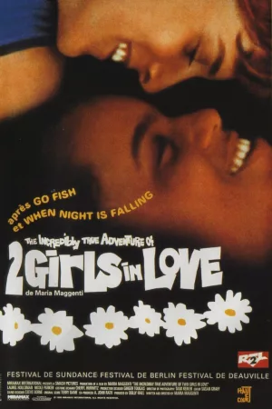 Jaquette : The Incredibly True Adventure of Two Girls in Love