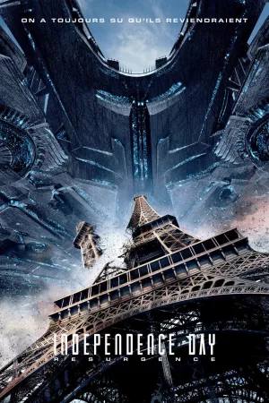 Jaquette : Independence Day : Resurgence