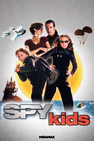 Jaquette : Spy Kids