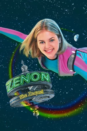 Jaquette : Zenon et les Aliens