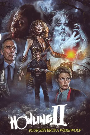 Jaquette : Hurlements II