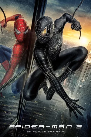 Jaquette : Spider-Man 3