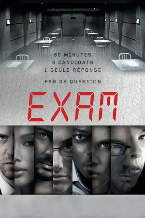 Jaquette : Exam