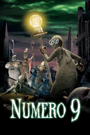 Jaquette : Numéro 9