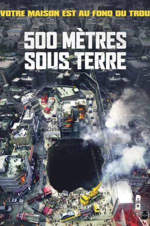 Jaquette : Sinkhole