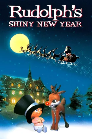 Jaquette : Rudolph's Shiny New Year