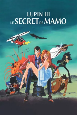 Jaquette : Lupin III : Le secret de Mamo