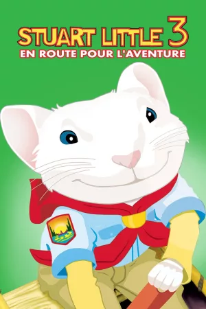 Jaquette : Stuart Little 3 : En route pour l'aventure