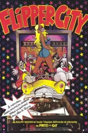 Jaquette : Flipper City