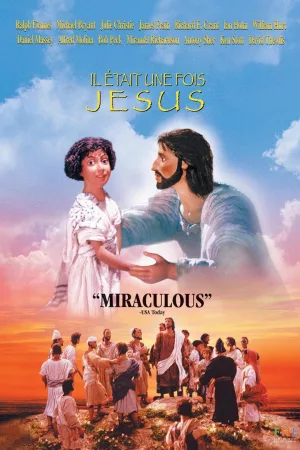 Jaquette : Il était une fois Jésus