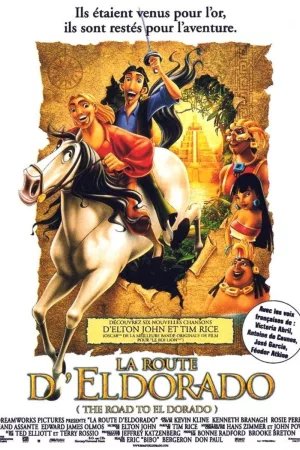 Jaquette : La Route d'El Dorado