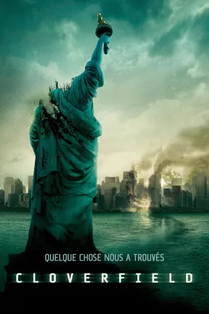 Jaquette : Cloverfield