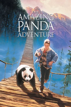 Jaquette : Au secours du petit panda