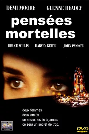 Jaquette : Pensées Mortelles