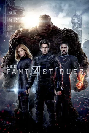 Jaquette : Les 4 Fantastiques
