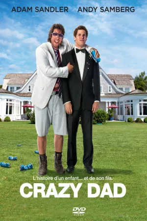 Jaquette : Crazy Dad