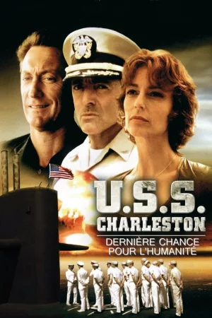 Jaquette : USS Charleston, dernière chance pour l'humanité