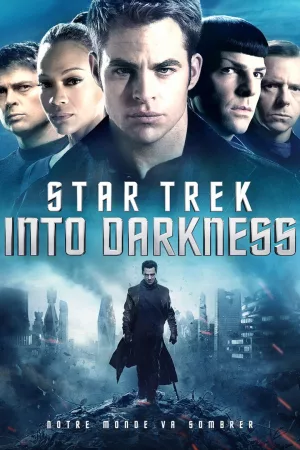 Jaquette : Star Trek Into Darkness