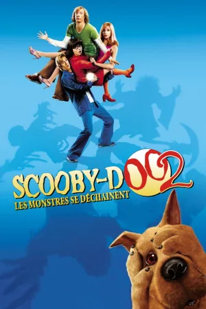 Jaquette : Scooby-Doo 2 - Les Monstres se déchaînent