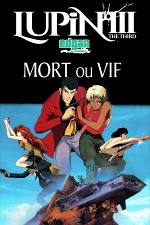 Jaquette : Edgar de la Cambriole : Mort ou Vif