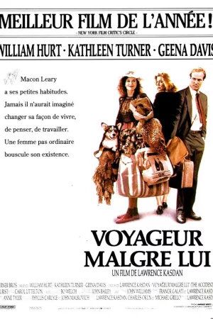 Jaquette : Voyageur malgré lui
