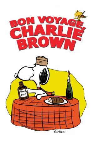Jaquette : Bon voyage, Charlie Brown !
