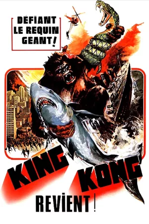 Jaquette : King Kong revient