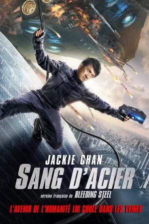 Jaquette : Bleeding Steel