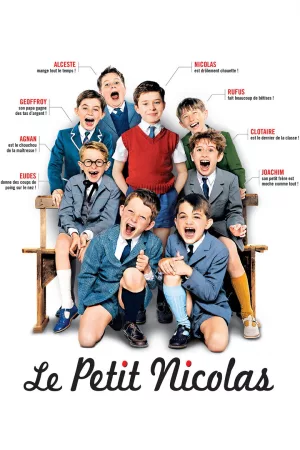 Jaquette : Le Petit Nicolas