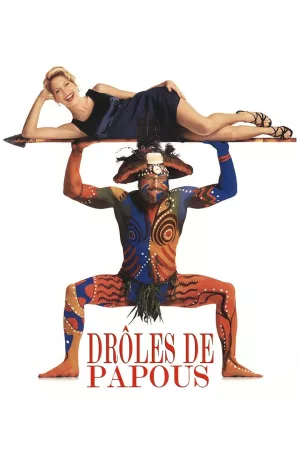 Jaquette : Drôles de papous