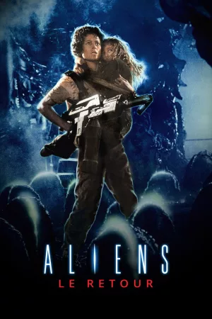 Jaquette : Aliens, le retour