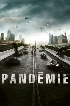 Jaquette : Pandémie