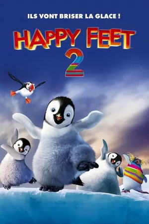 Jaquette : Happy Feet 2