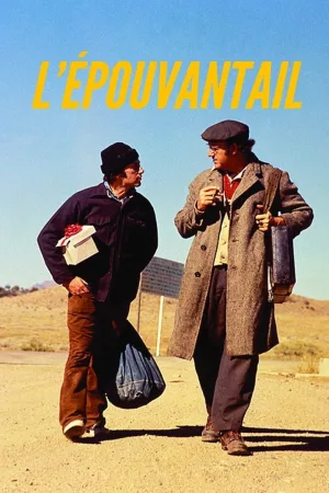 Jaquette : L'épouvantail