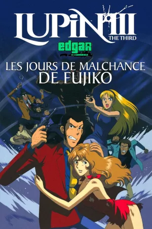 Jaquette : Edgar de la Cambriole: Fujiko's unlucky days