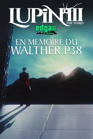 Jaquette : Edgar de la Cambriole: In Memory of the Walther P38