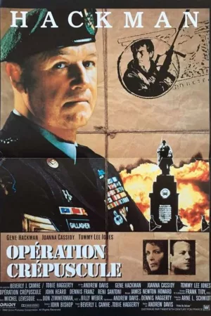 Jaquette : Opération crépuscule