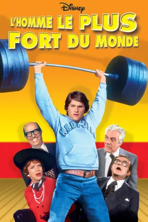 Jaquette : L'Homme le plus fort du monde
