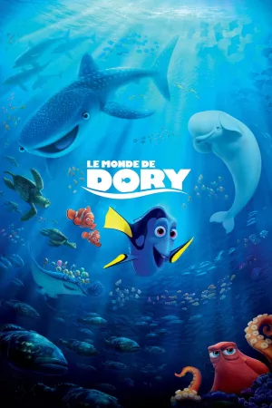 Jaquette : Le Monde de Dory