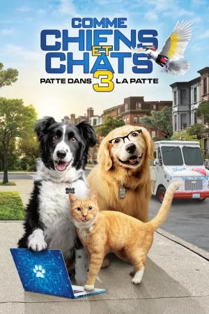 Jaquette : Comme Chiens et Chats 3 : Patte dans la Patte