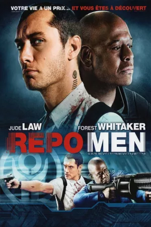 Jaquette : Repo men