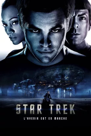 Jaquette : Star Trek